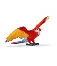 Pappagallo ara rosso Schleich