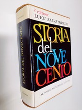 STORIA DEL NOVECENTO - LUIGI SALVATORELLI- 3^ Ediz. 1960