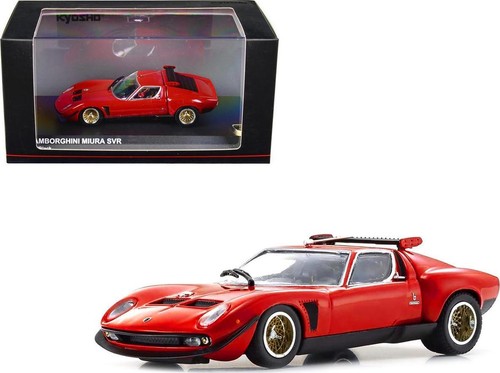 Lamborghini miura svr rossa - lamborghini,
