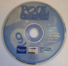 POOL CHAMPION x PC CD-ROM