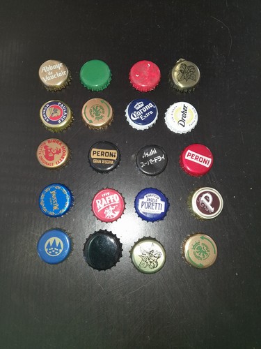 Lotto tappi birra - lotto, di