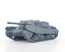 WWII ITALIAN - SEMOVENTE M43