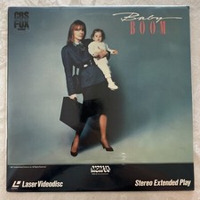 Laser video disc baby - video,