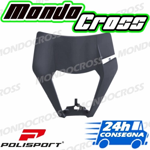 Mascherina portafaro polisport - mascherina,
