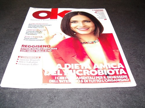 Rivista salute benessere - rivista, ok