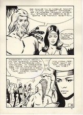 EROS KARA - TAVOLA ORIGINALE MESSALINA