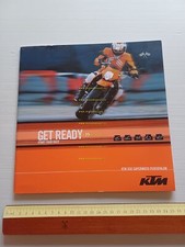 KTM 950 Supermoto Pentathlon 2006 depliant italiano originale