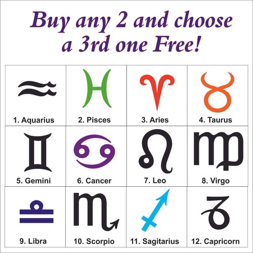Segni zodiacali simboli - segni, zodiacali,