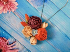 COLLANA CIONDOLO ARTIGIANALE