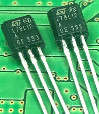 2x L78L12 ST Stabilizzatore