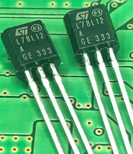 L78l12 stabilizzatore - l78l12, st
