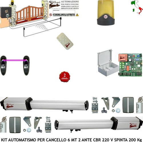 Kit apricancello 2 ante - apricancello,