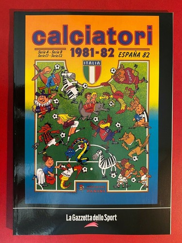 Album calciatori 1981 - album,