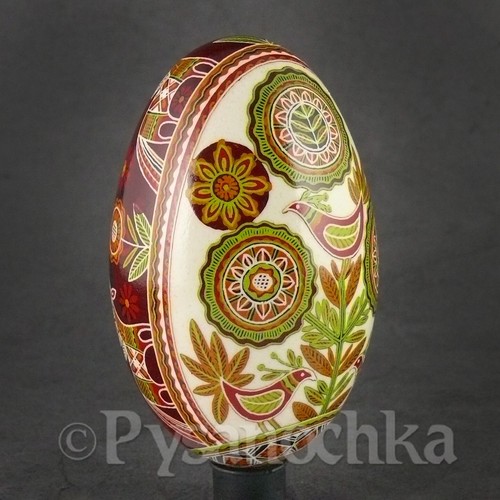 Vero ucraino pysanka goose - vero,