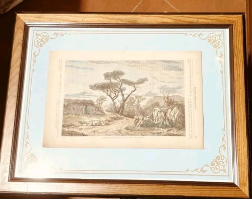 Xilografia paesaggio - xilografia,