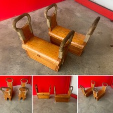 Piccolo cavallo pommel vintage