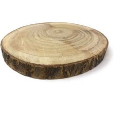 Base in legno a forma di