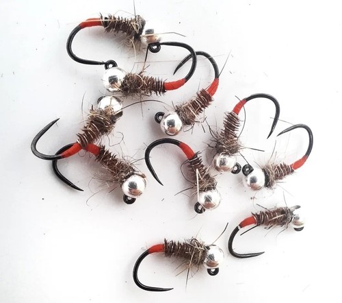 Ninfe artificiali pesca - 12,