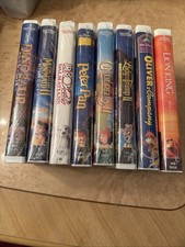 Disney lot sealed - 8, vhs