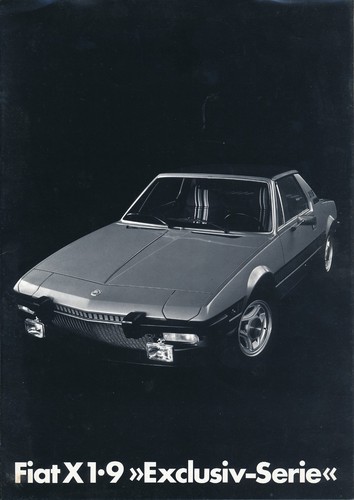 Fiat exclusive modello - x,