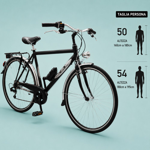 Bici trekking alluminio - trekking,