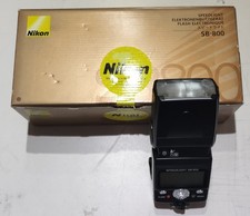 Nikon SB 800 Speedlight Flash