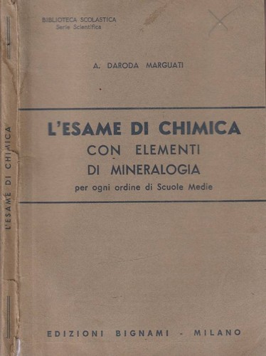 Esame chimica con - di, chimica.