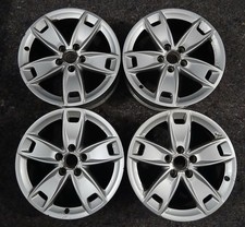 4x Cerchi 17" Originali Audi