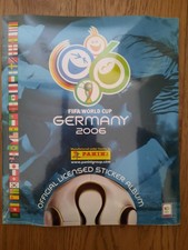 ALBUM PANINI GERMANY 2006