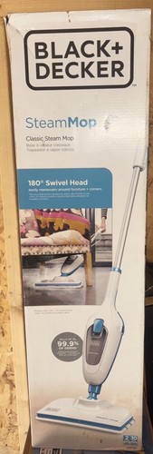 Black decker classic - black+decker, steam-mop