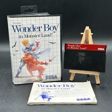 Wonder Boy in Monster Land -
