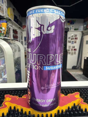 Red bull purple - bull,
