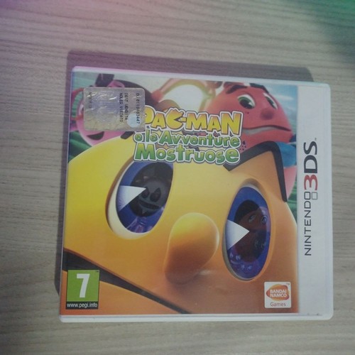 Pac man and the ghostly - and,
