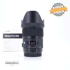 Sigma 35mm F/1.4 DG HSM ART