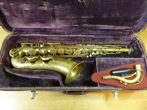 1940 selmer super balanced - selmer,