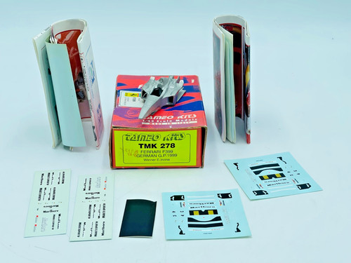 Tameo kits tmk278 ferrari f399 - tmk278,