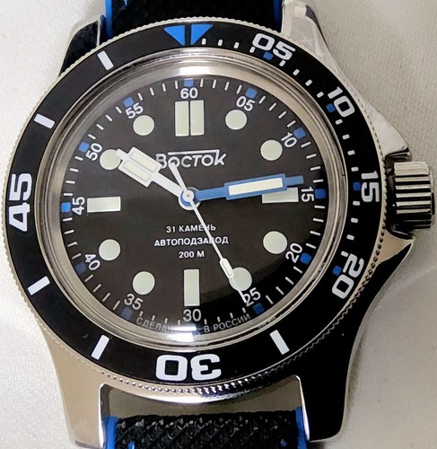 Vostok amfibia automatico - vostok,