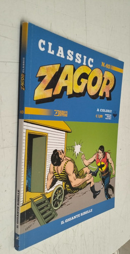 Zagor classic il - 40,