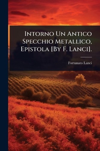 Intorno antico specchio - un,