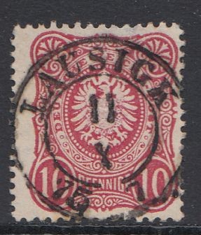 Impero tedesco michel - michel, n.