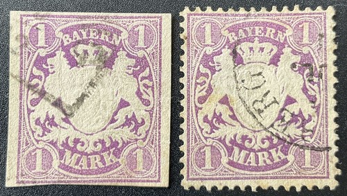Bavaria 1874 30i - bavaria, usato