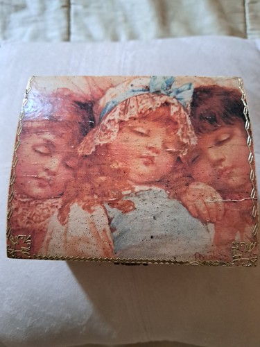 Portagioie vintage legno - portagioie,