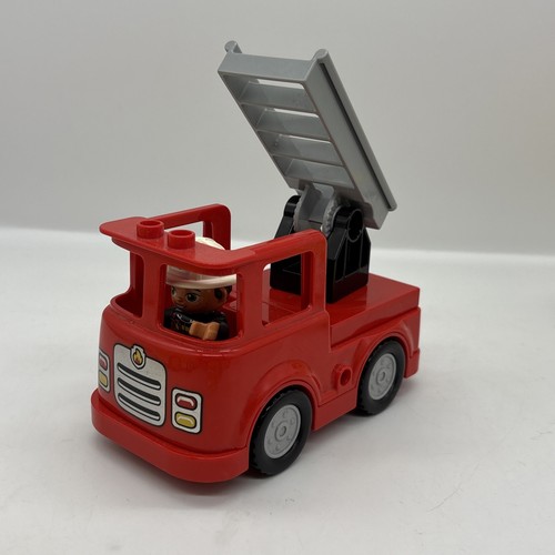 Lego duplo camion dei pompieri - lego,