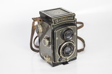 Vintage Rolleicord Art Deco