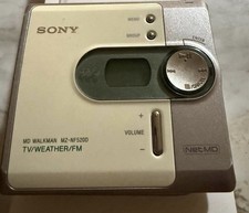 Sony MZ-NF520D MD Walkman