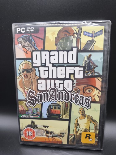 Grand theft auto san andreas - theft,