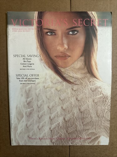 Victoria secret catalog - victoria's,