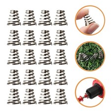  20pcs a rilascio rapido spiedini a molle bici ruote di ricambio molla per assi