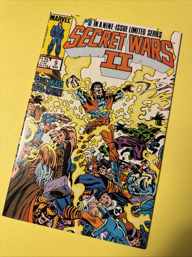 Secret wars key - ii, di