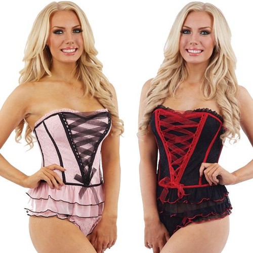 Set lingerie basco stile